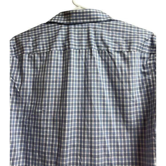 UNTUCKit Men's Slim Fit 100% Cotton Wrinkle Free Button Up Medium - Picture 10 of 11